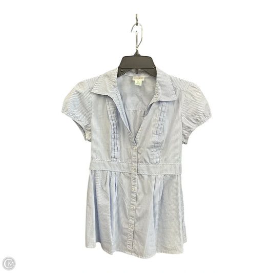 Maternity Top Short Sleeve By Motherhood, Size: S