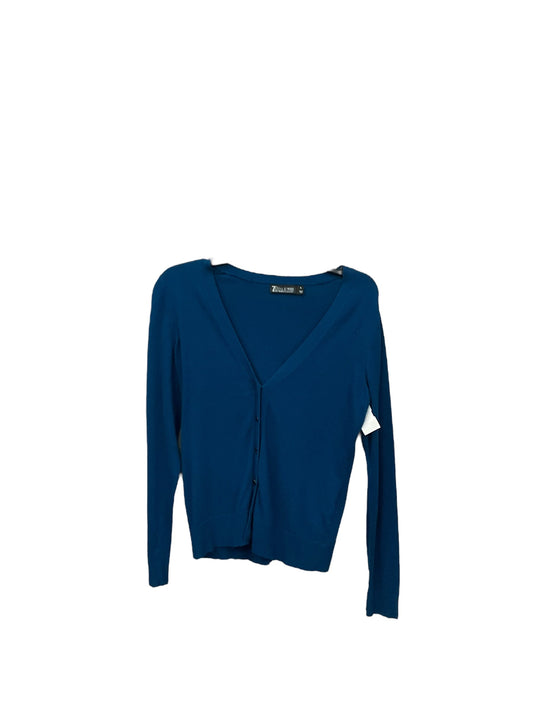 Cardigan By New York And Co In Blue, Size: M