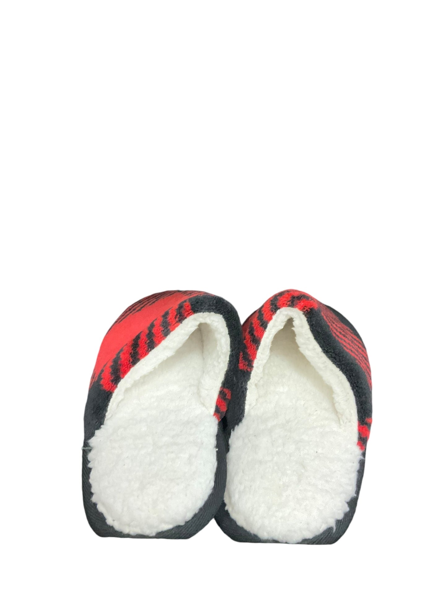 Slippers By Vera Bradley O In Red Black, Size: 7