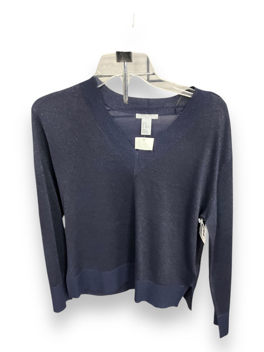 Sweater By H&m In Navy, Size: Xs