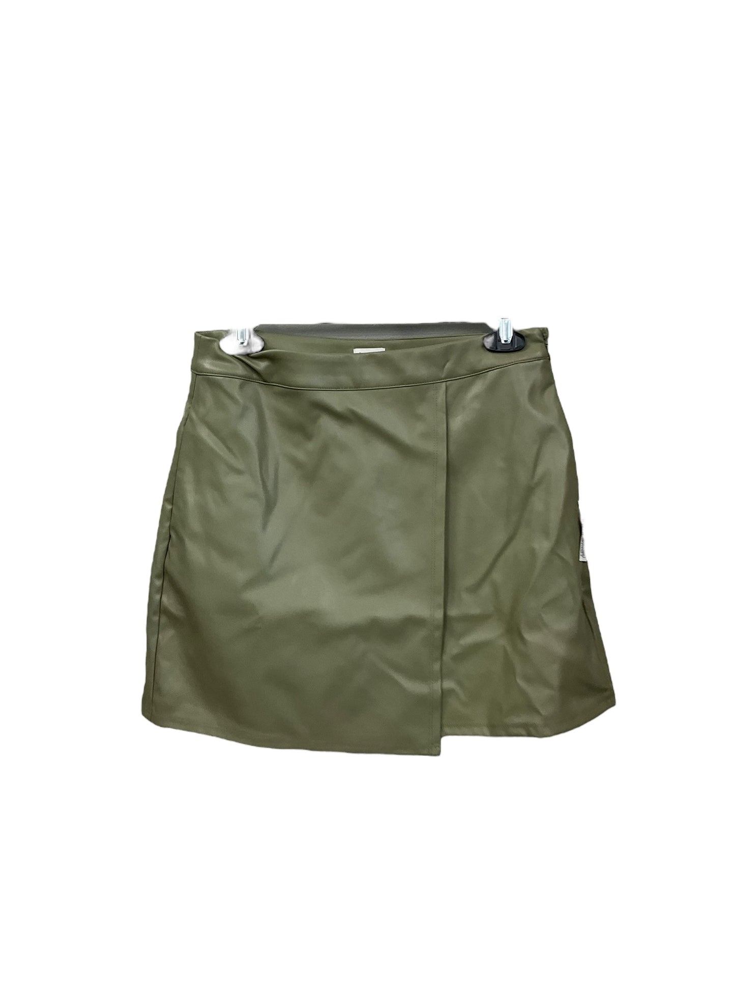 Skirt Mini & Short By A New Day In Sage, Size: Xs