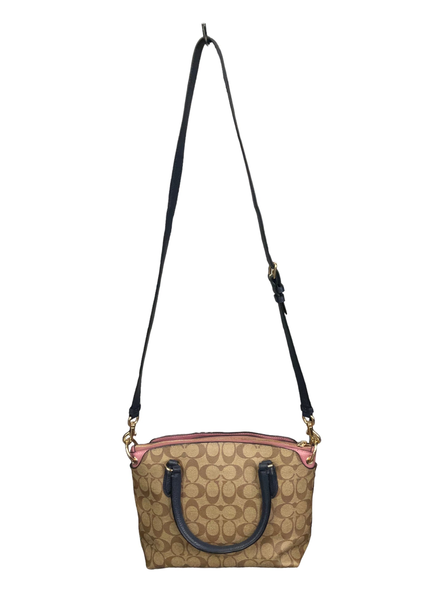 Crossbody Designer By Coach  Size: Medium