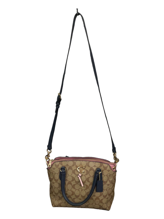 Crossbody Designer By Coach  Size: Medium