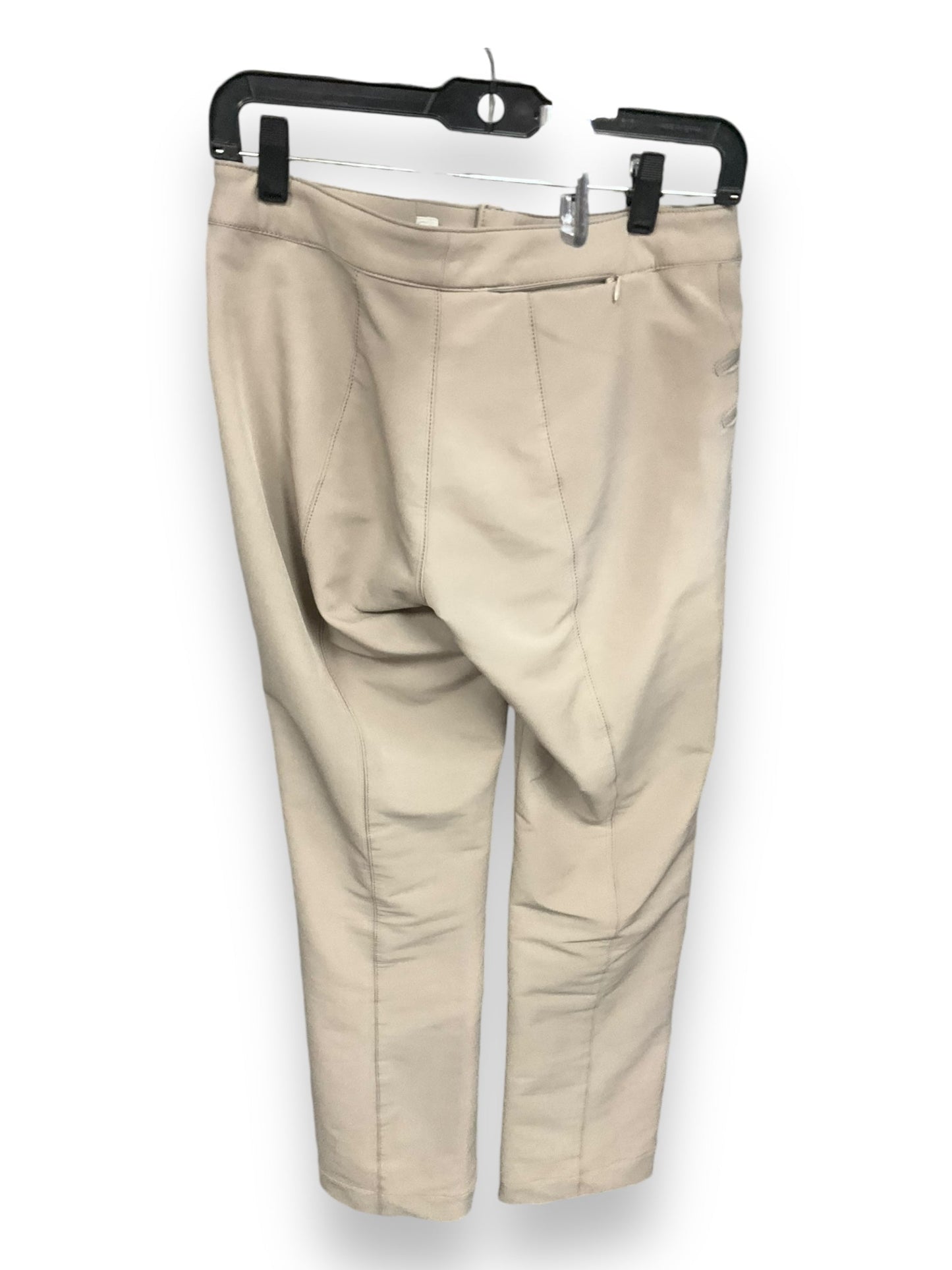 Athletic Pants By Athleta In Taupe, Size: Xs