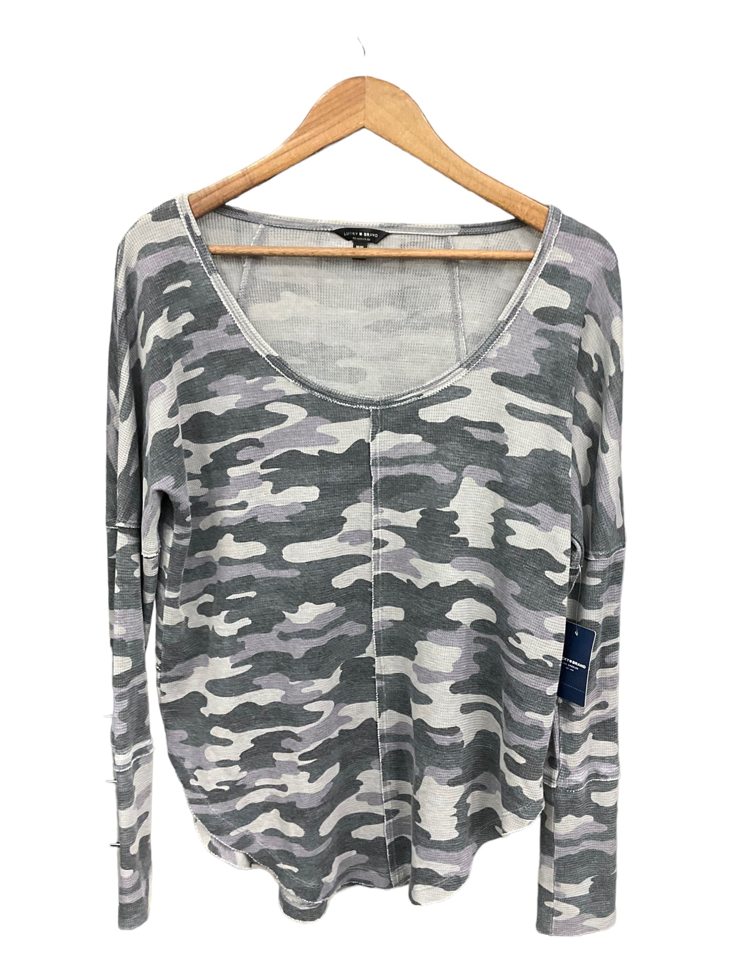 Top Long Sleeve By Lucky Brand  Size: M