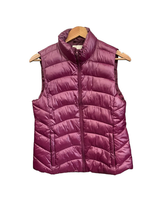 Vest Puffer & Quilted By Loft  Size: S