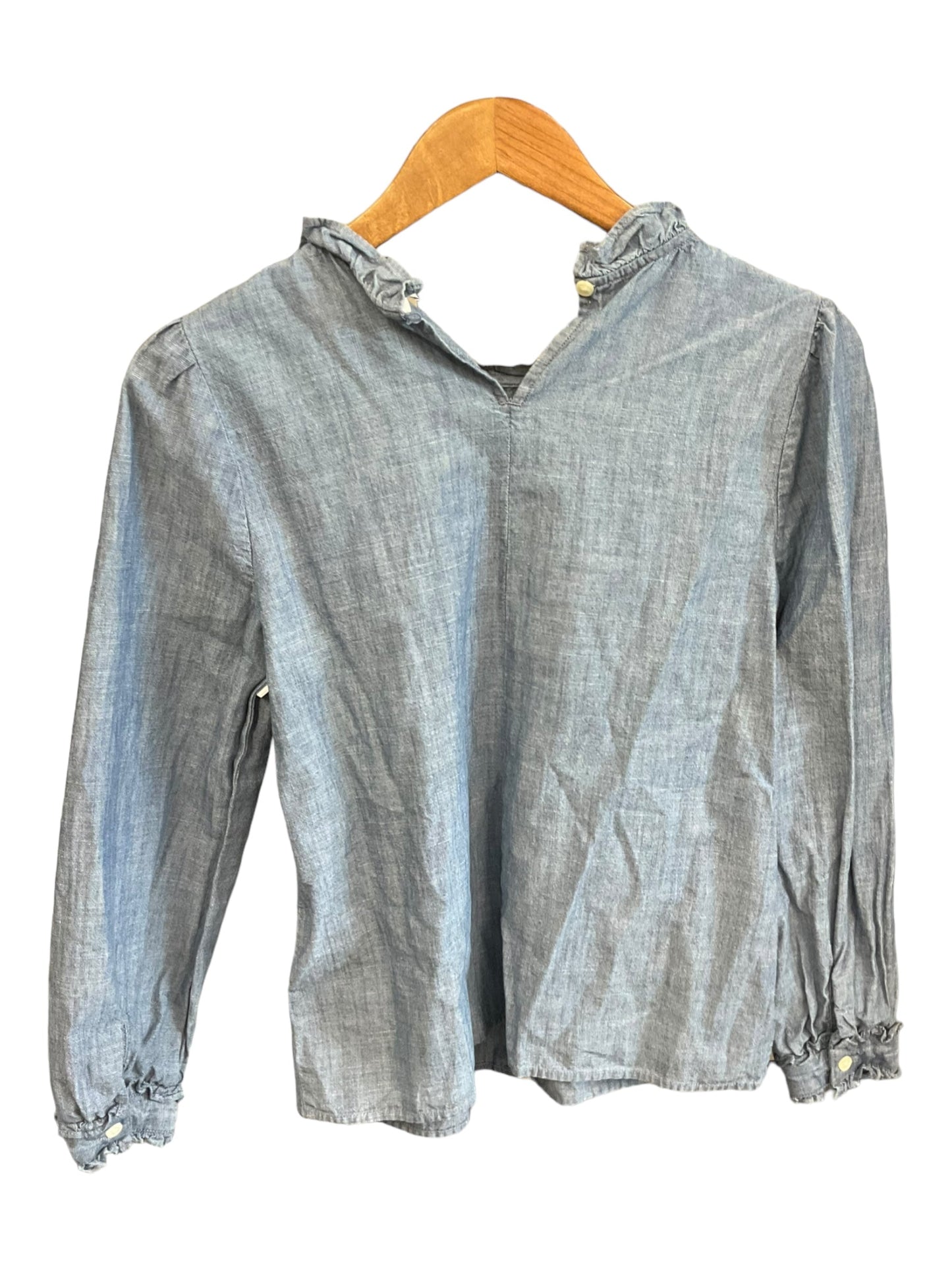 Top Long Sleeve By J Crew  Size: Xs