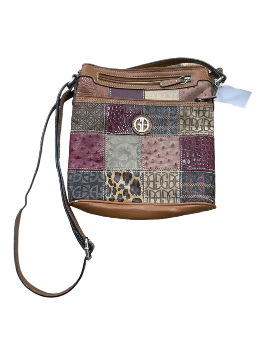 Crossbody Leather By Giani Bernini  Size: Medium