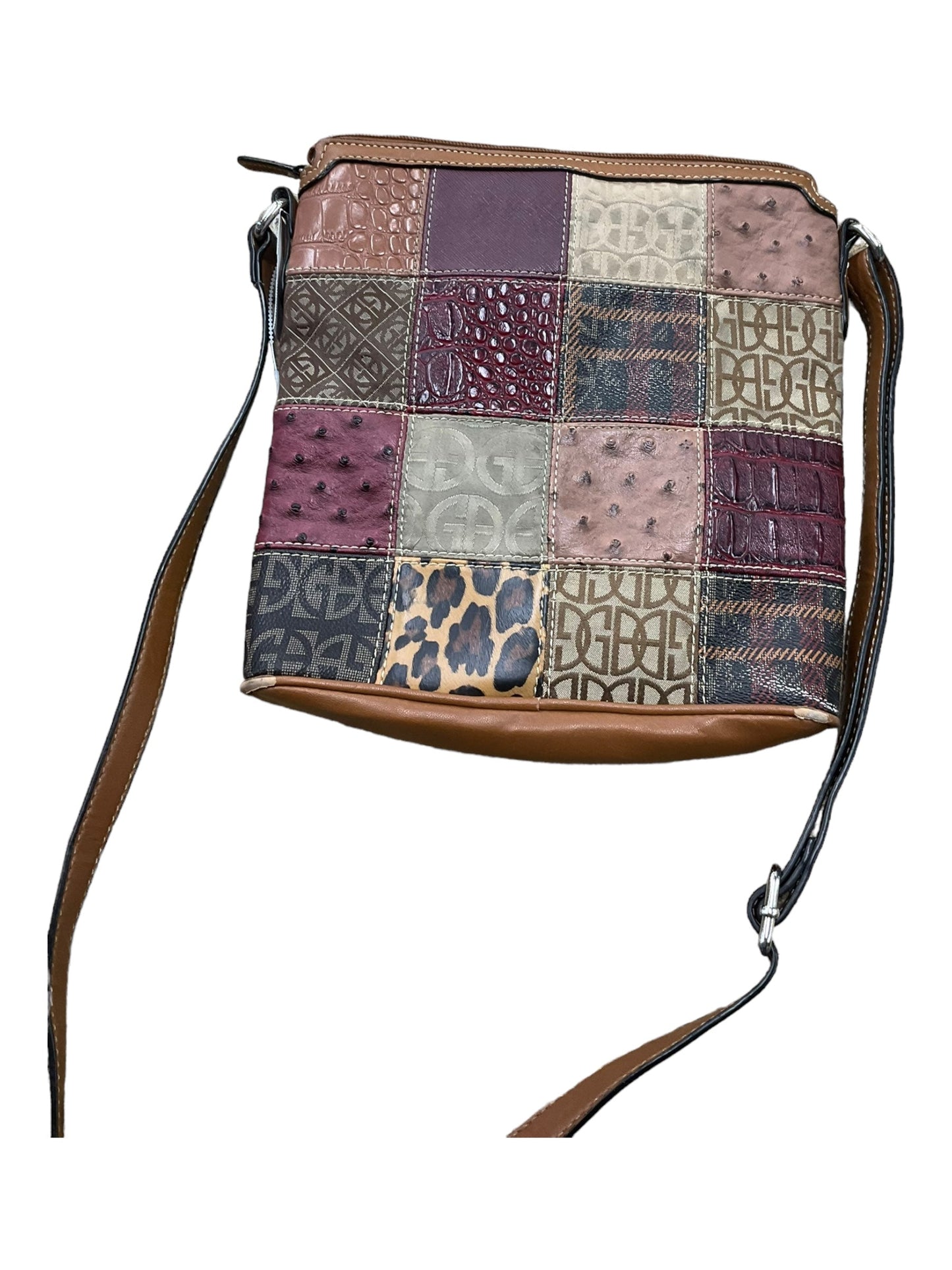 Crossbody Leather By Giani Bernini  Size: Medium