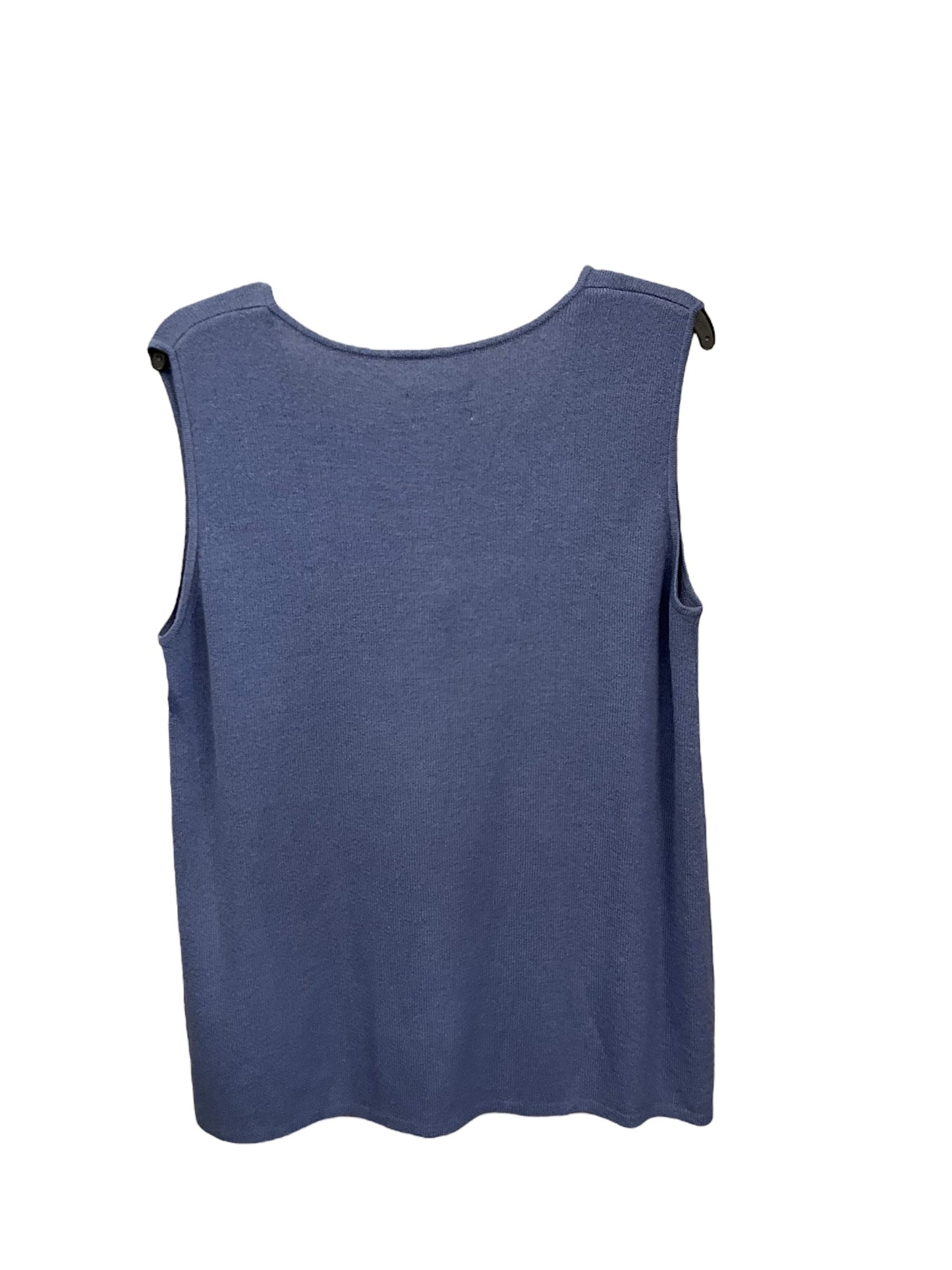 Lavender Top Sleeveless Chicos, Size Xl