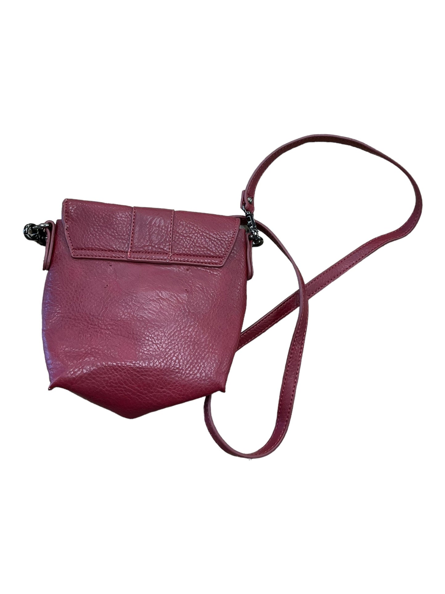 Crossbody Leather By Clothes Mentor  Size: Small