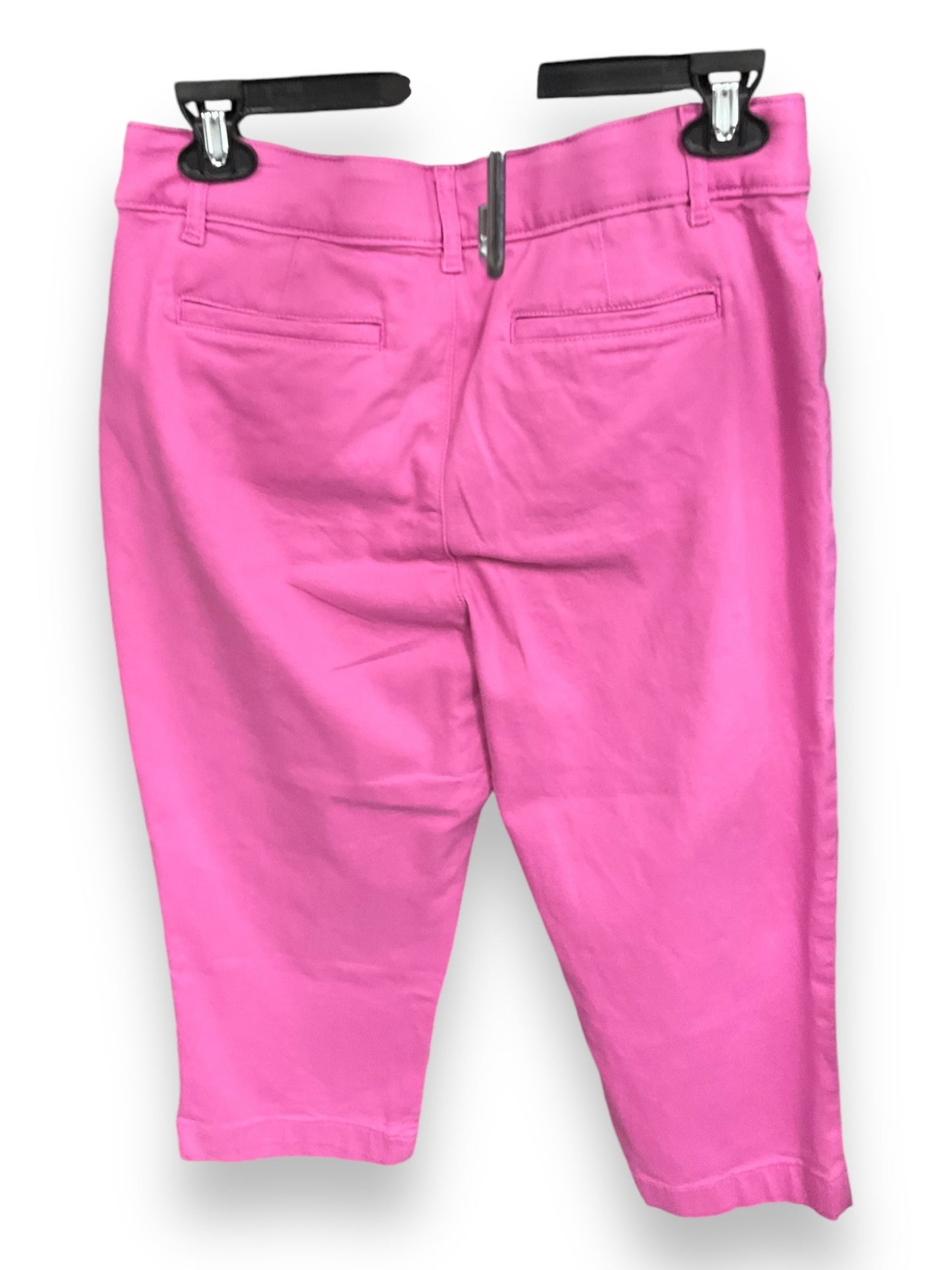 Capris By St Johns Bay In Pink, Size: 8