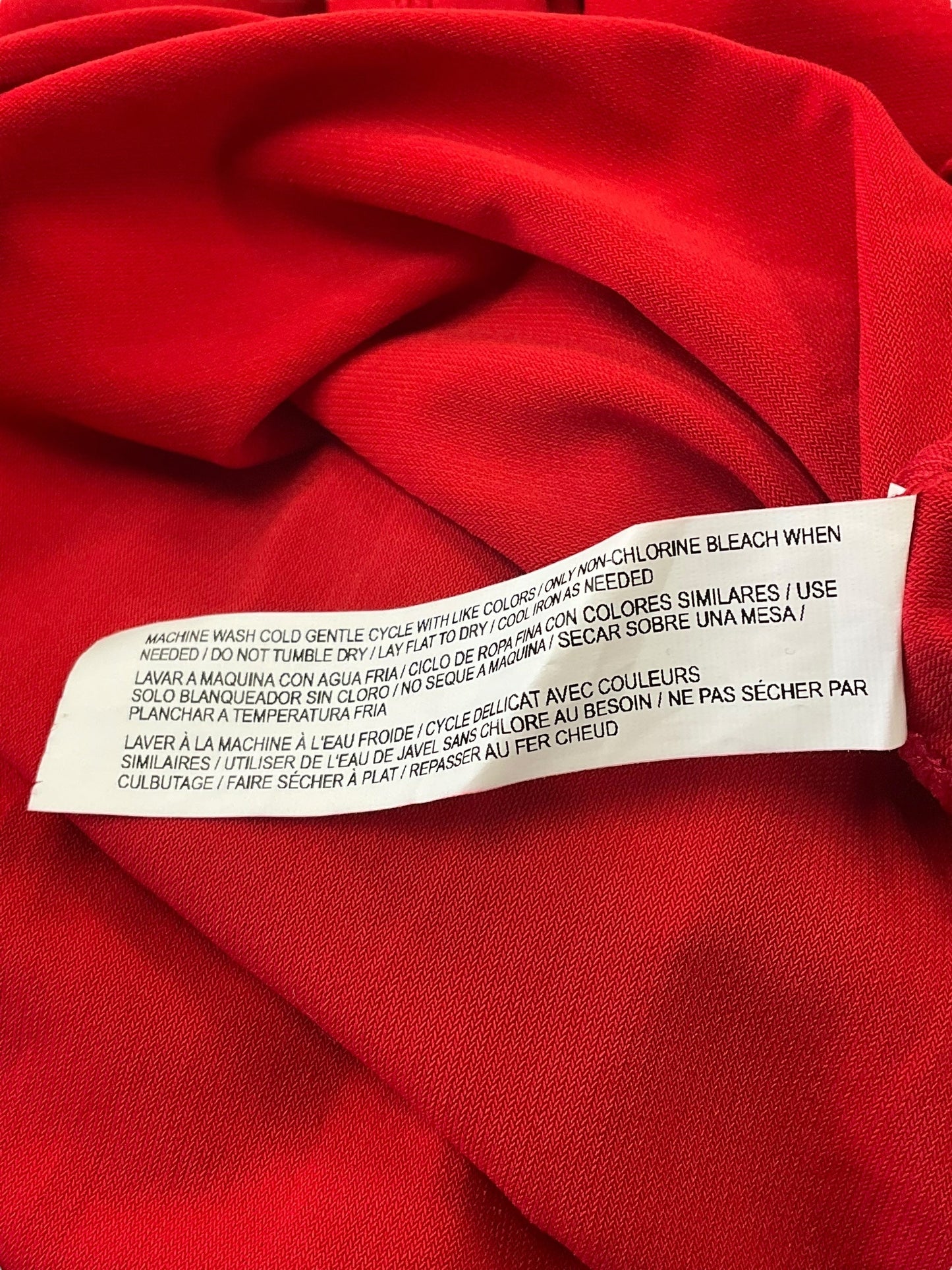 Red Dress Casual Maxi Eloquii, Size 2x