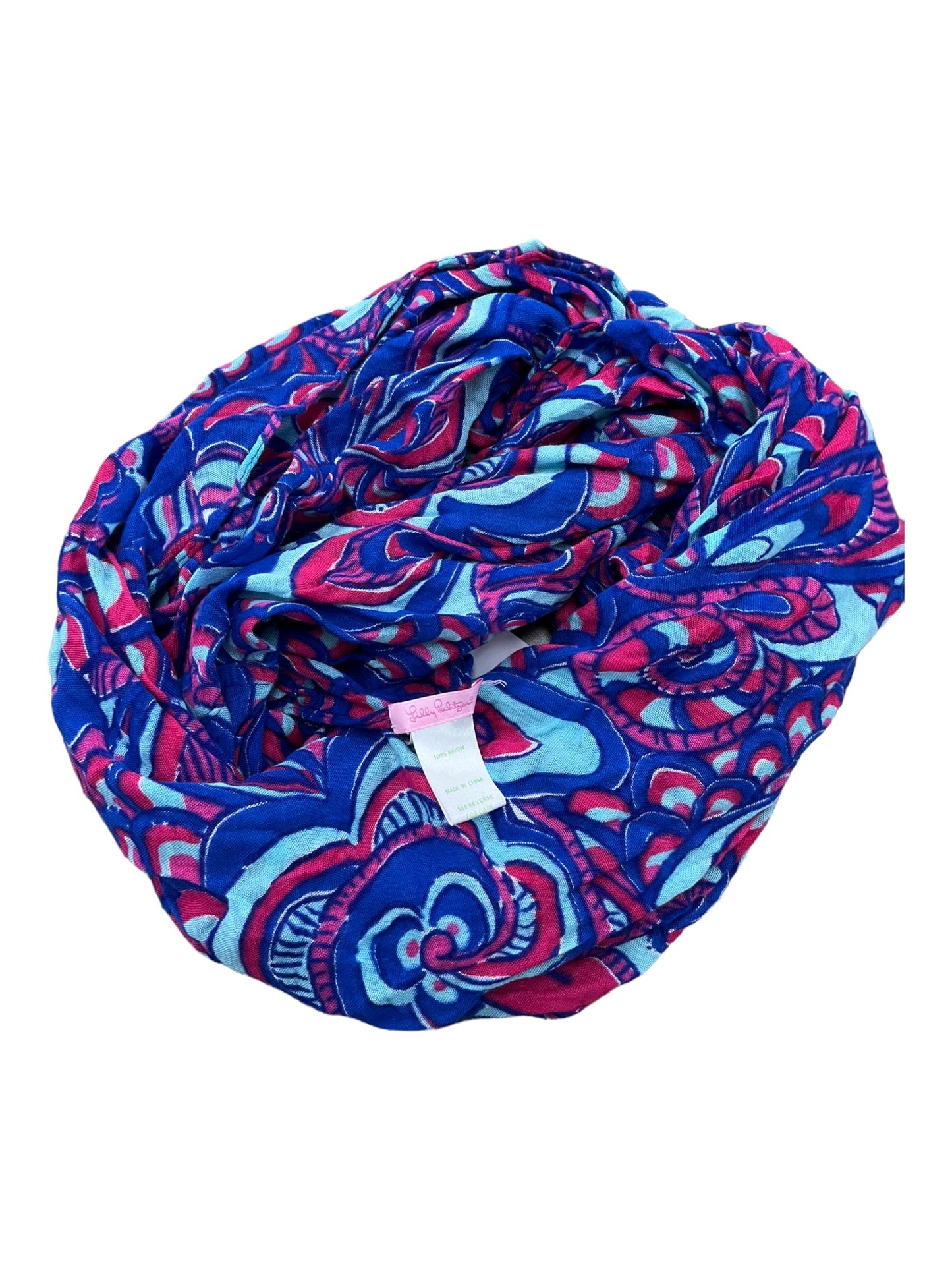 Scarf Infinity By Lilly Pulitzer