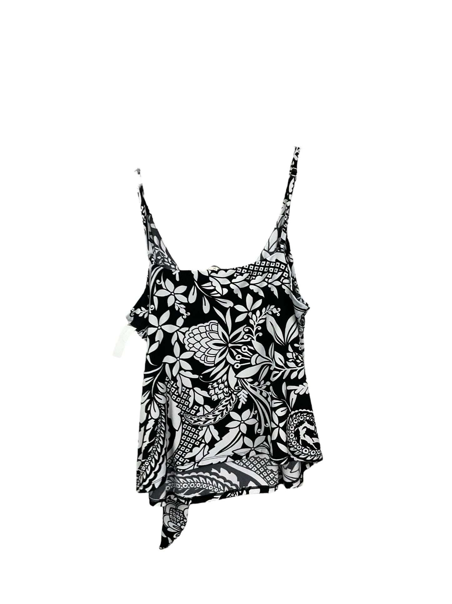 Tank Top By White House Black Market In Black & White, Size: L