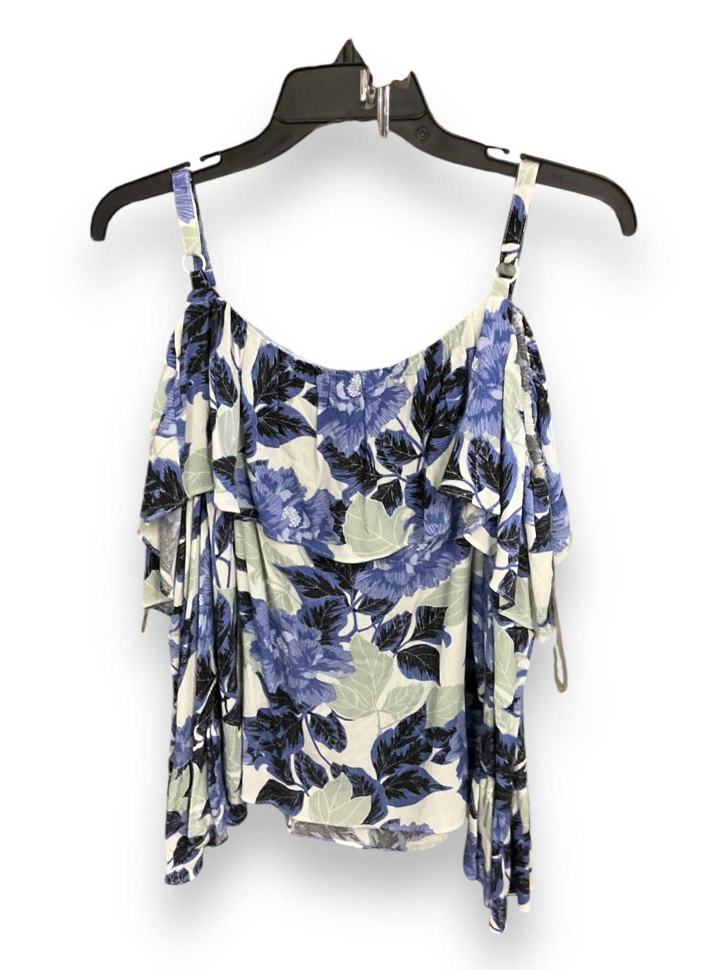 Top Long Sleeve By Inc In Floral Print, Size: Xl