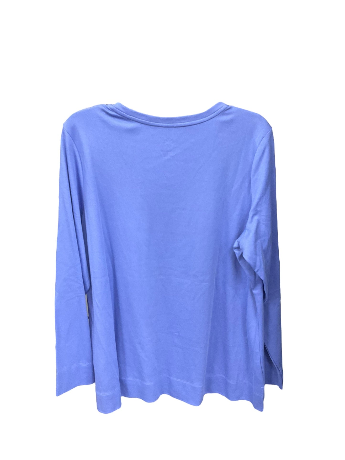 Top Long Sleeve Basic By Isaac Mizrahi Live Qvc  Size: Xl