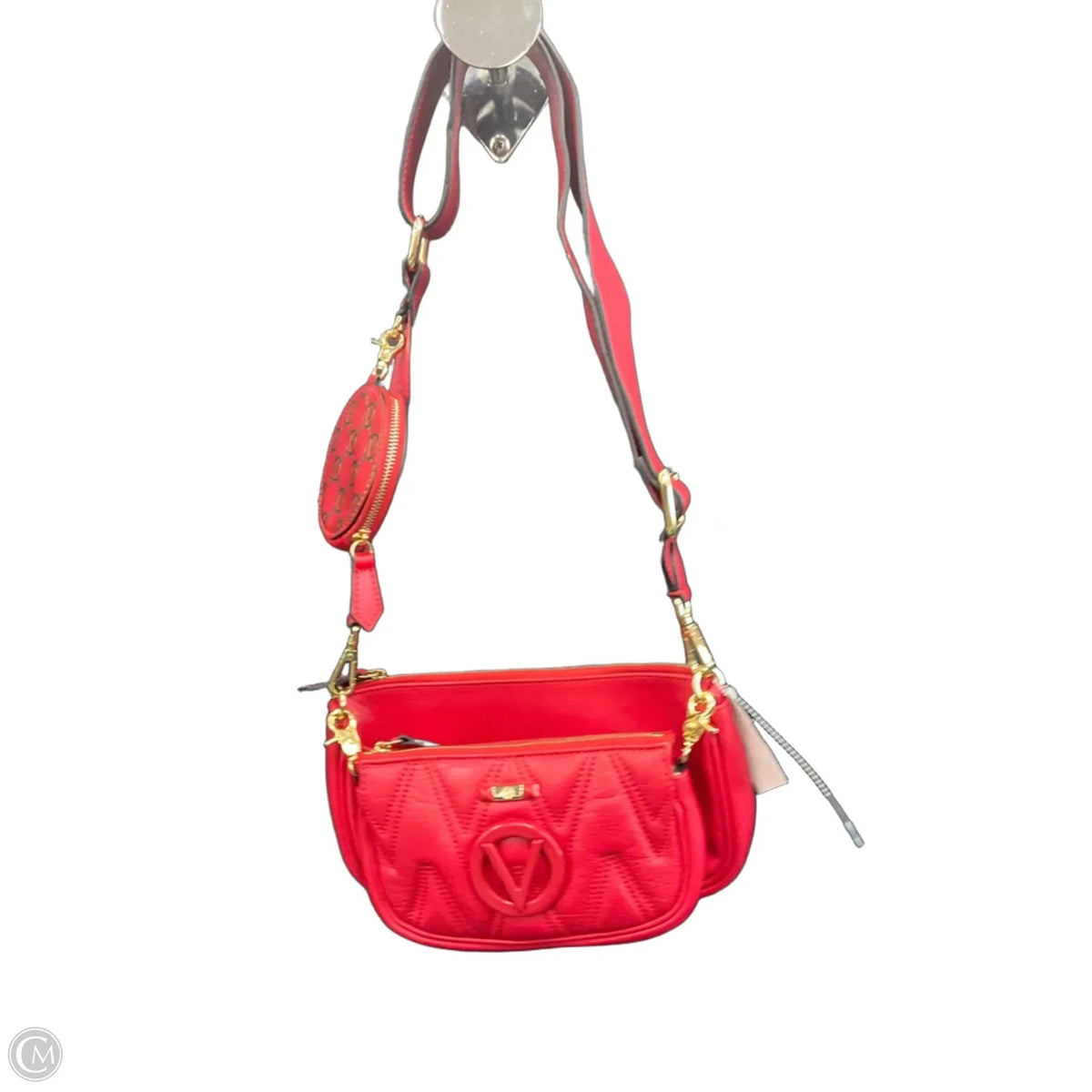 Crossbody Designer By Valentino-mario, Size: Medium
