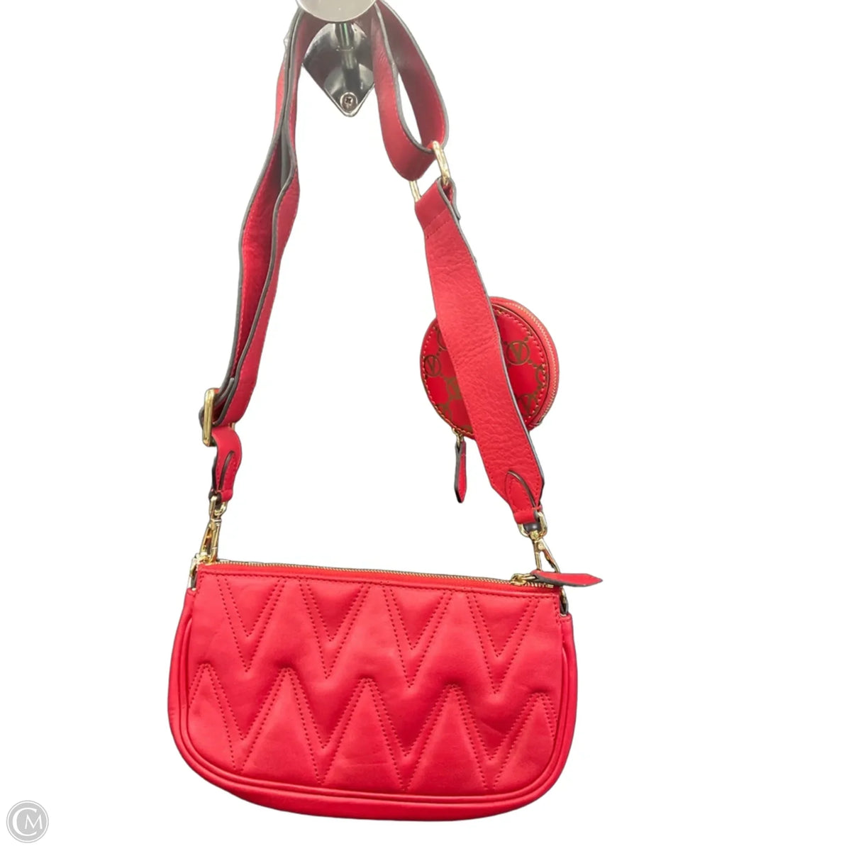 Crossbody Designer By Valentino-mario, Size: Medium