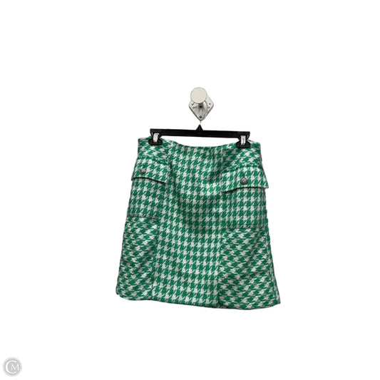Skirt Designer By Karl Lagerfeld In Green, Size: 8