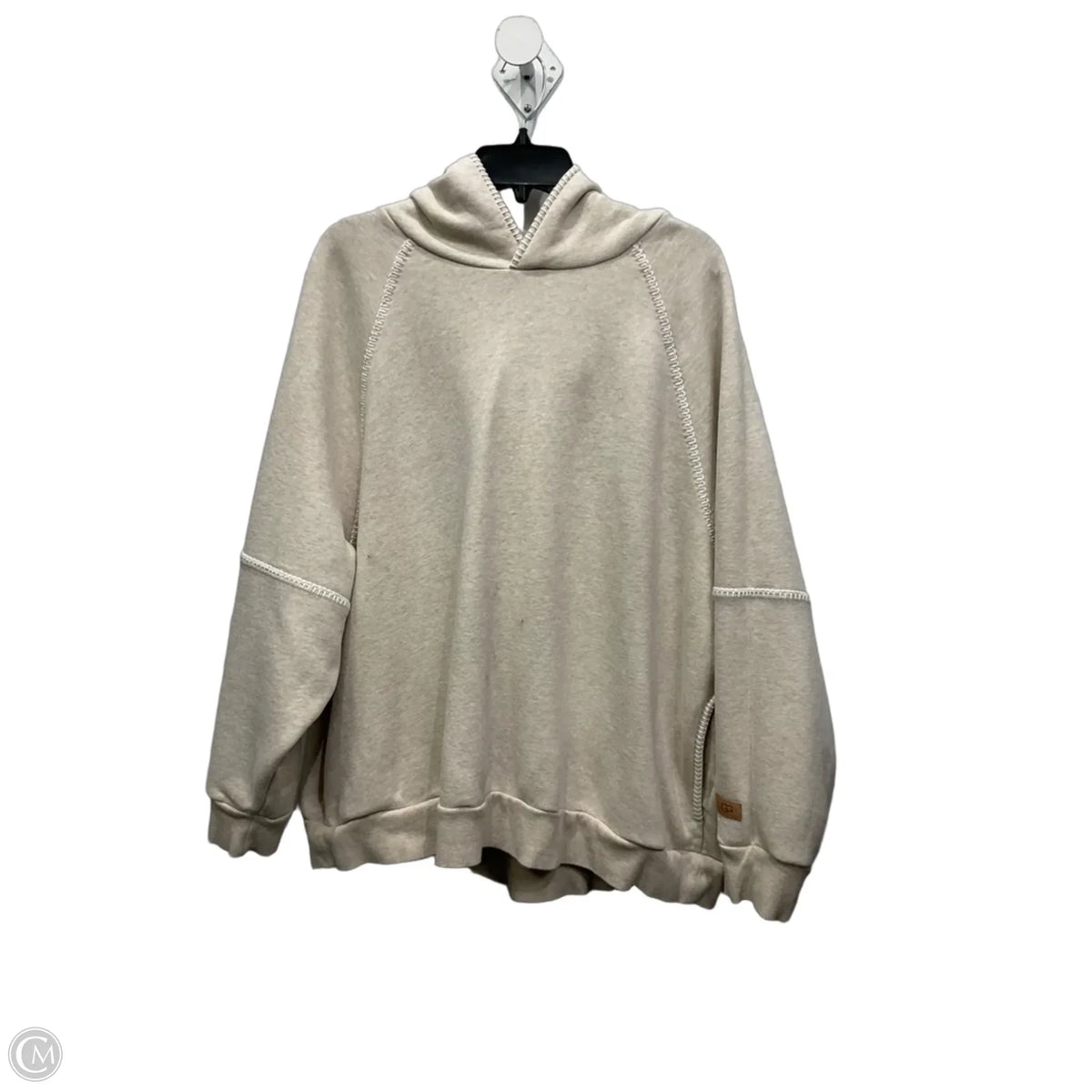 Sweatshirt Designer By Ugg In Brown, Size: 2x