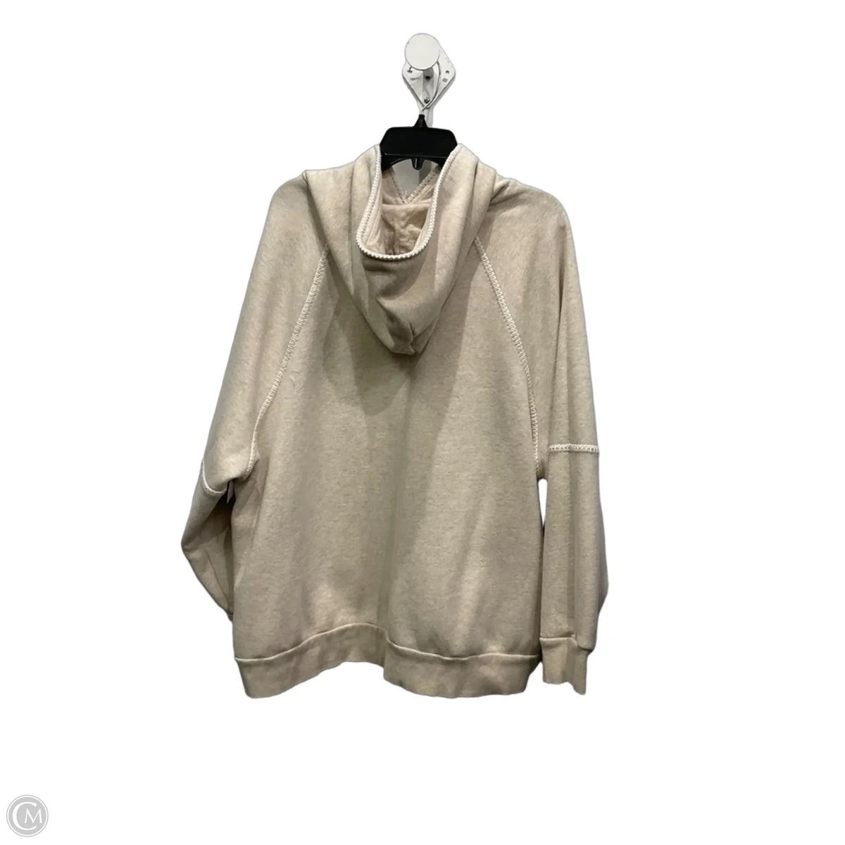 Sweatshirt Designer By Ugg In Brown, Size: 2x