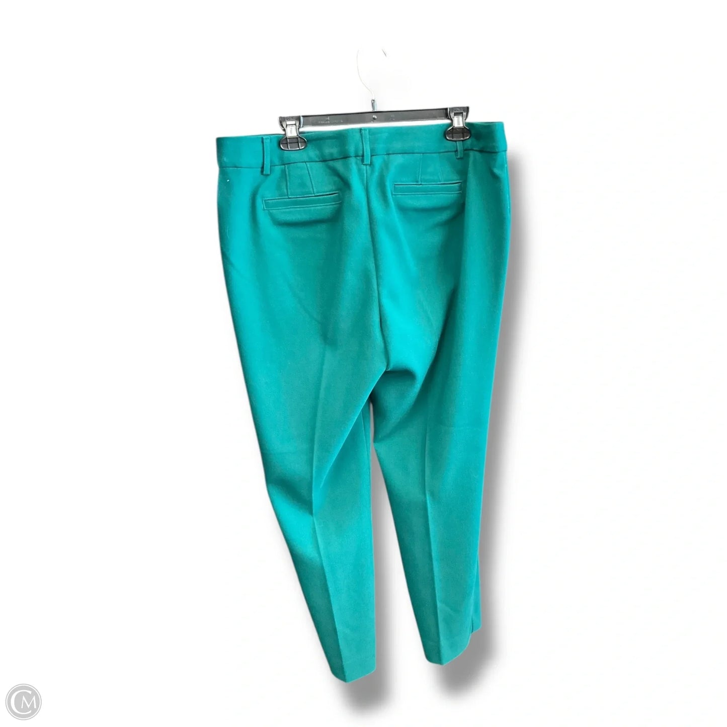 Pants Dress By Talbots In Green, Size: 14