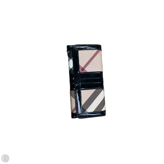 Wallet Luxury Designer By Burberry, Size: Small