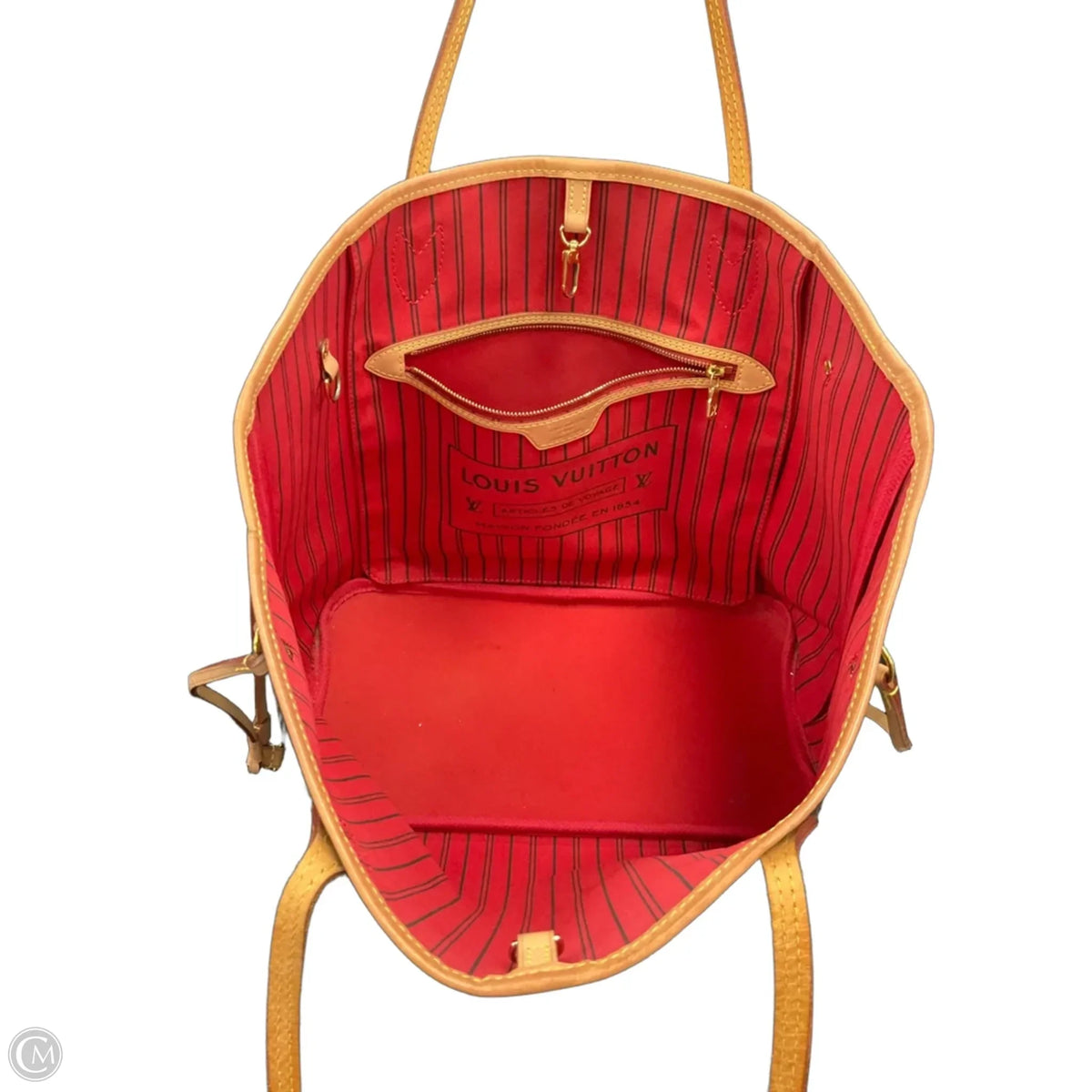 Handbag Luxury Designer By Louis Vuitton, Size: Medium