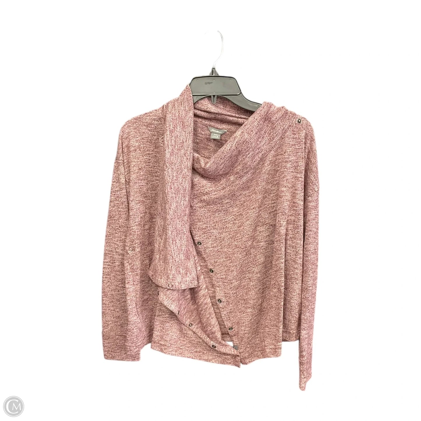 Top Long Sleeve By Eddie Bauer In Purple, Size: S