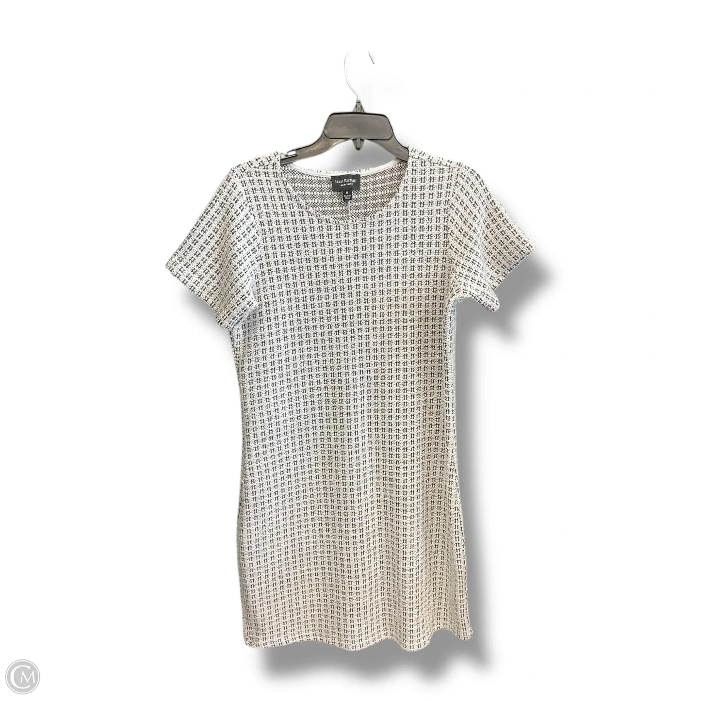 Dress Casual Midi By Isaac Mizrahi In White, Size: M