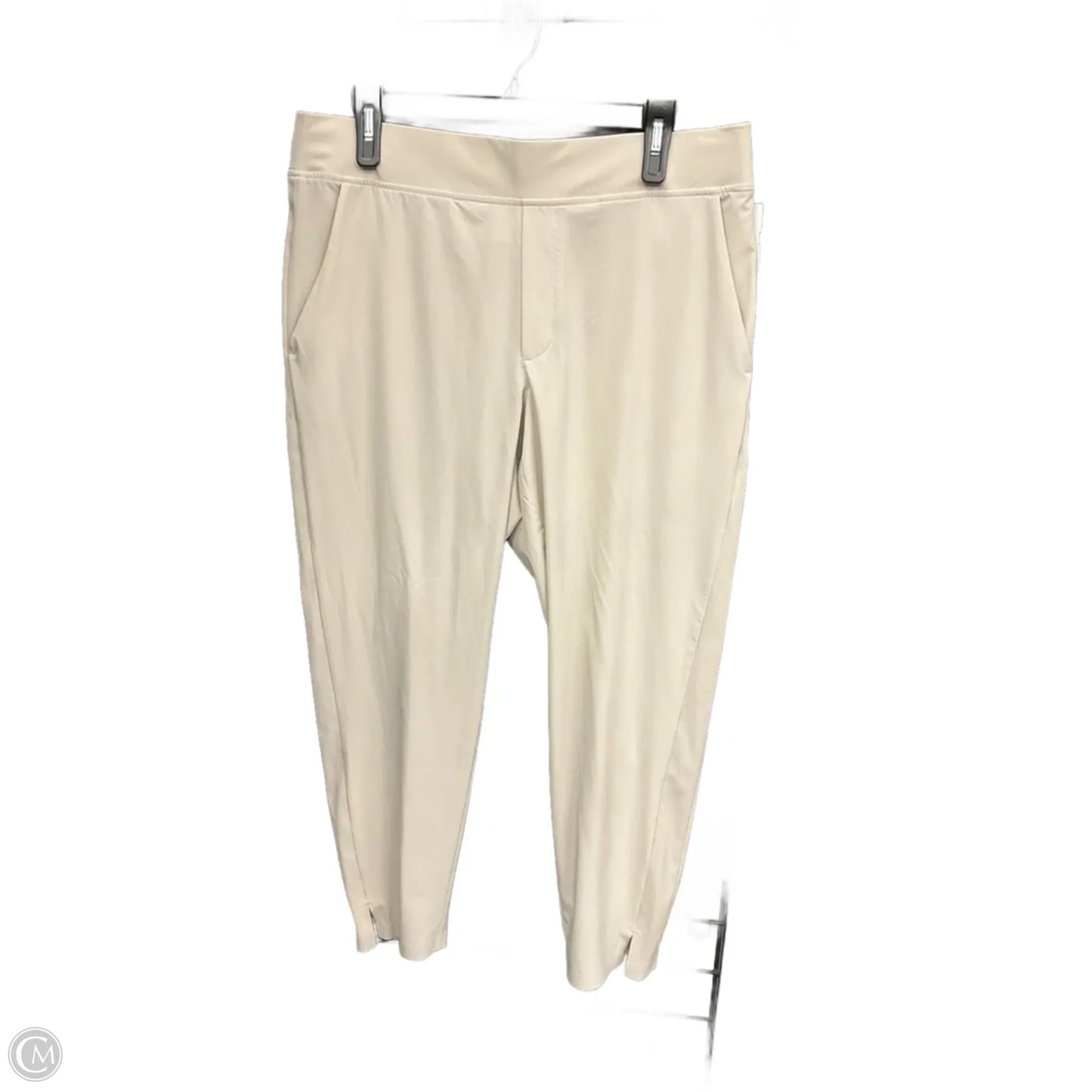 Athletic Pants By Athleta In Tan, Size: L