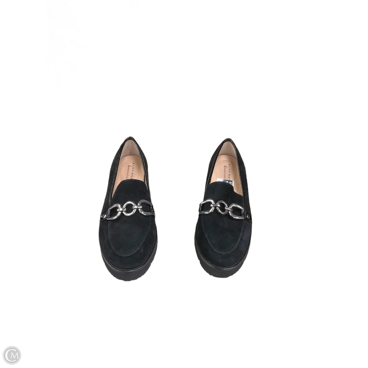 Shoes Flats By Alex Marie In Black, Size: 7