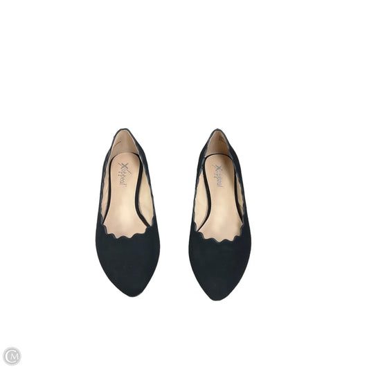 Shoes Flats By Xappeal In Black, Size: 7.5