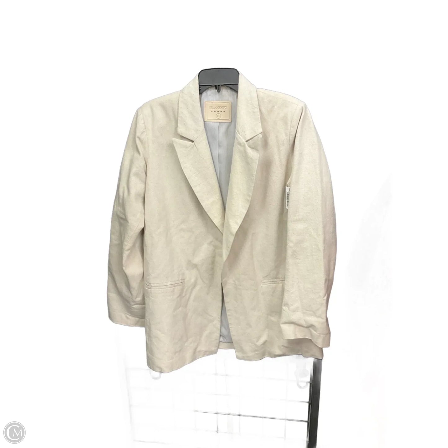 Blazer By Blanknyc In Tan, Size: S