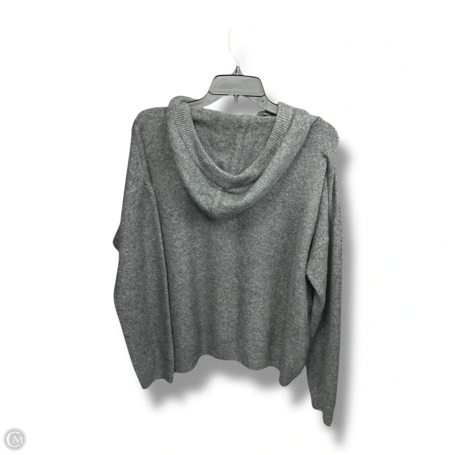 Sweater By Cece In Grey, Size: L