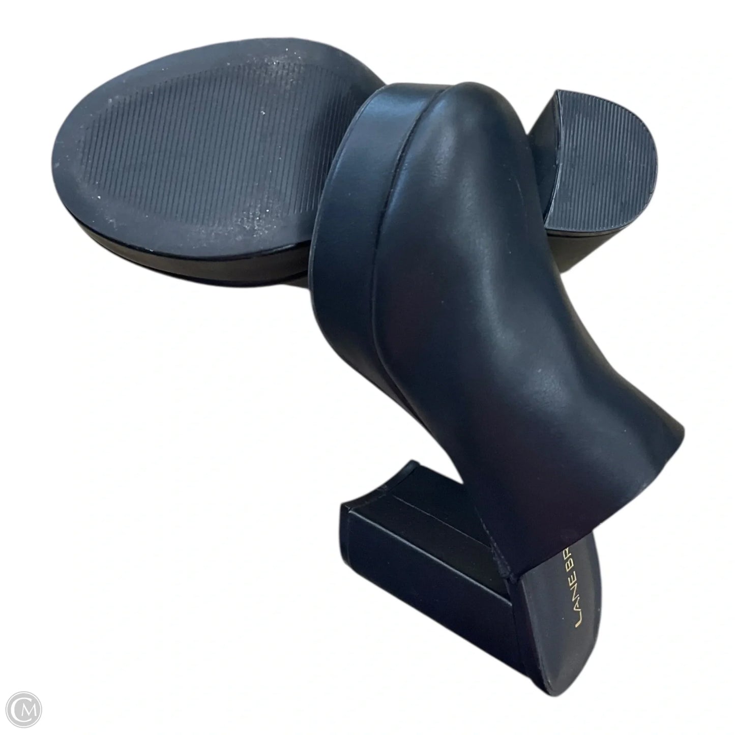 Shoes Heels Block By Lane Bryant In Black, Size: 7