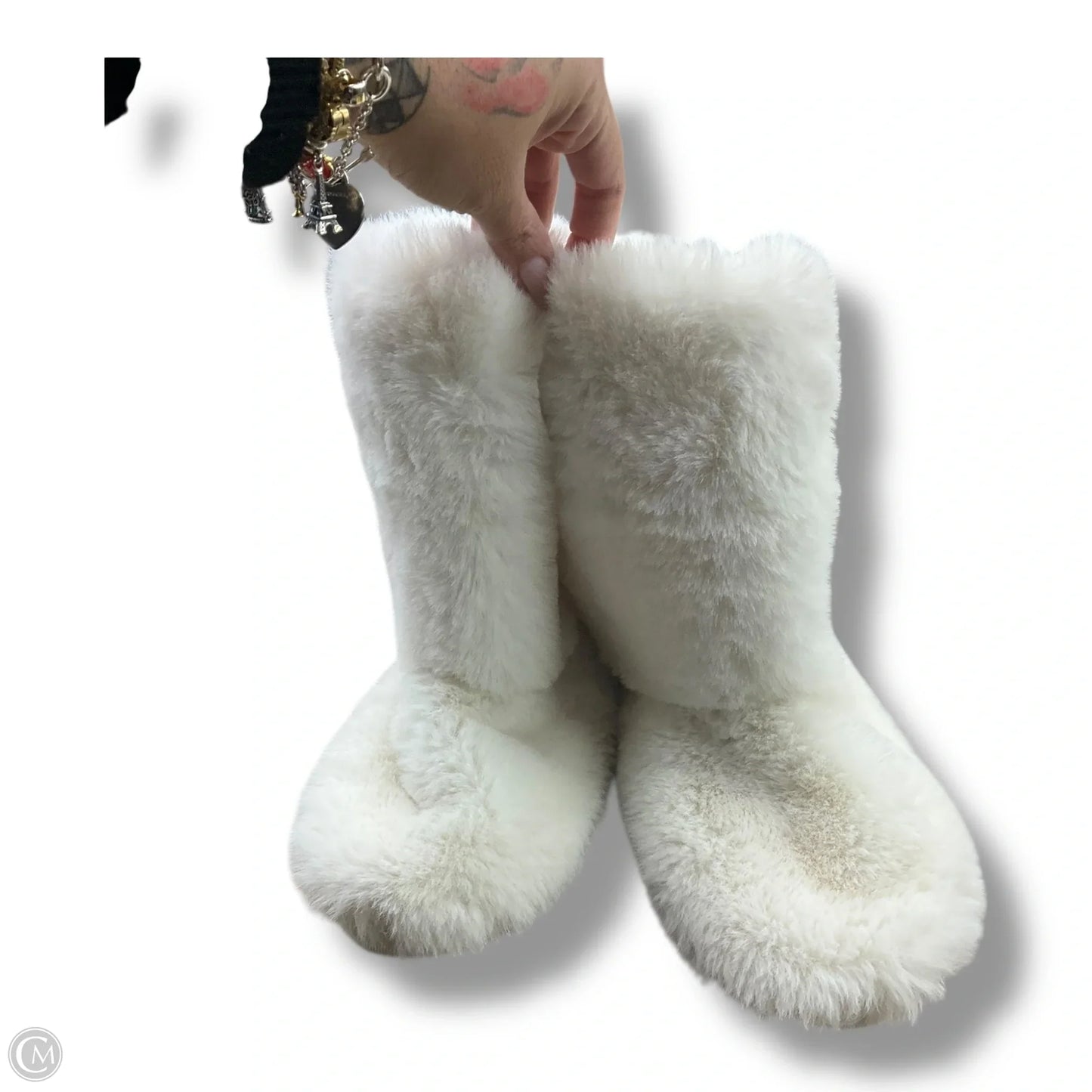 Slippers By Lc Lauren Conrad In Cream