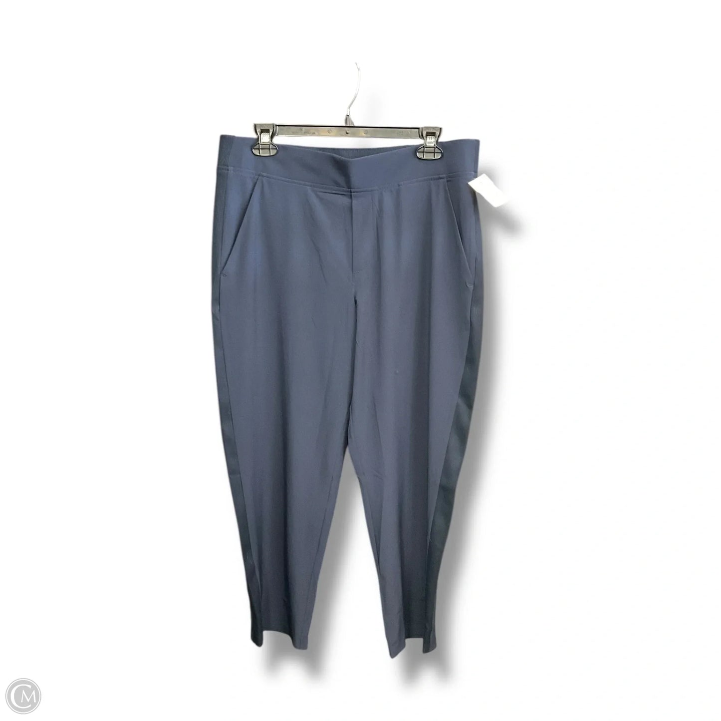 Athletic Pants By Athleta In Blue, Size: 12p