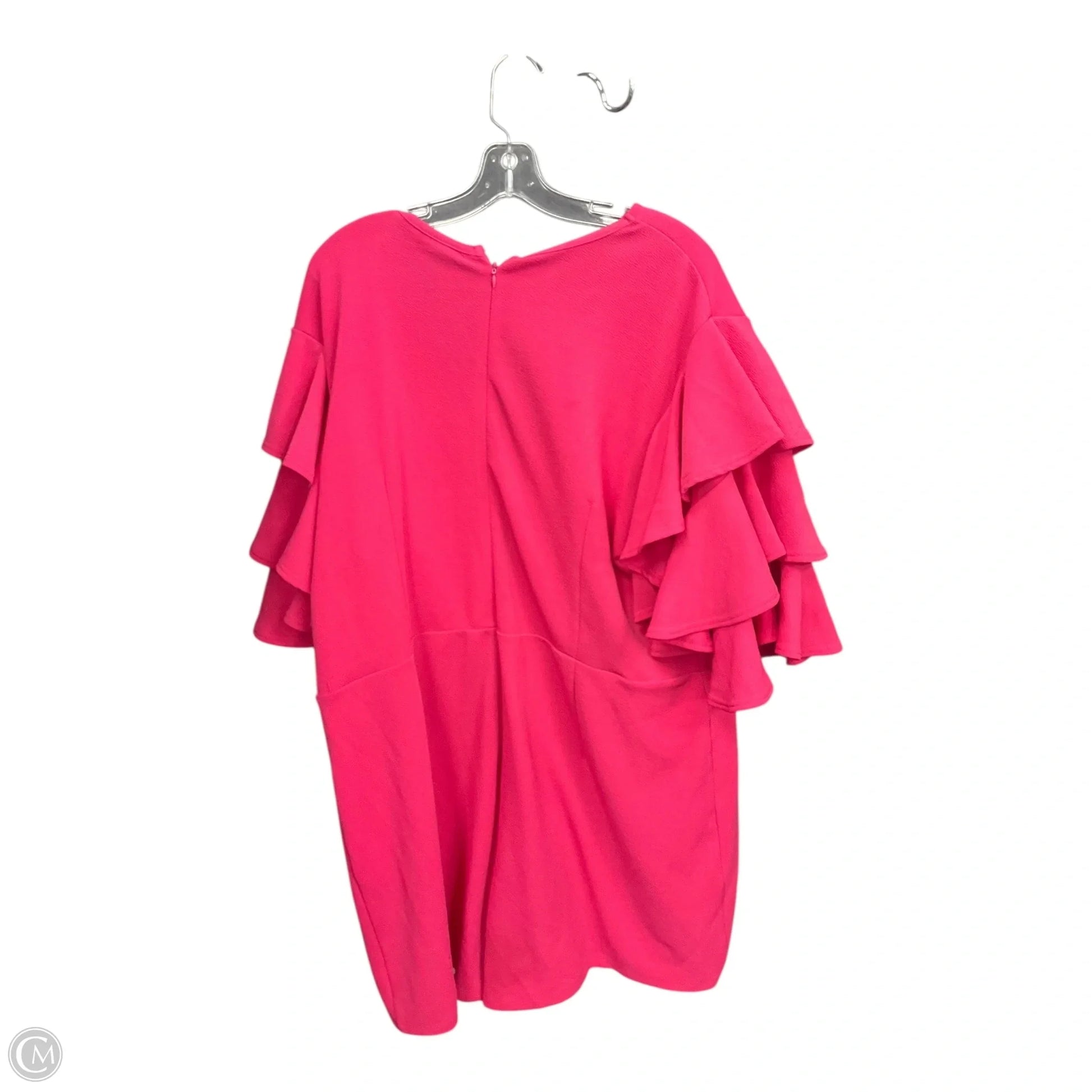ashley stewart pink dresses Dress Casual Short By Ashley Stewart In Pink, Size: 4