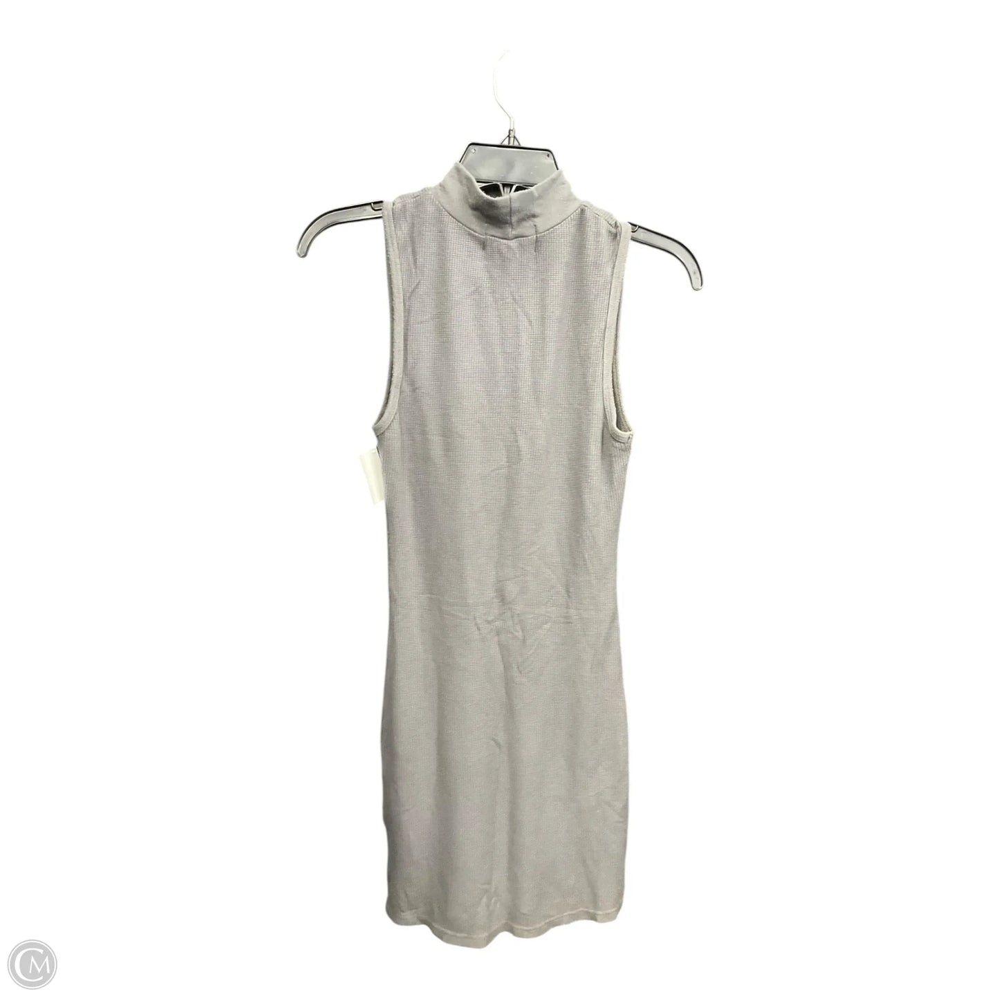 Dress Casual Midi By Clothes Mentor In Grey, Size: M