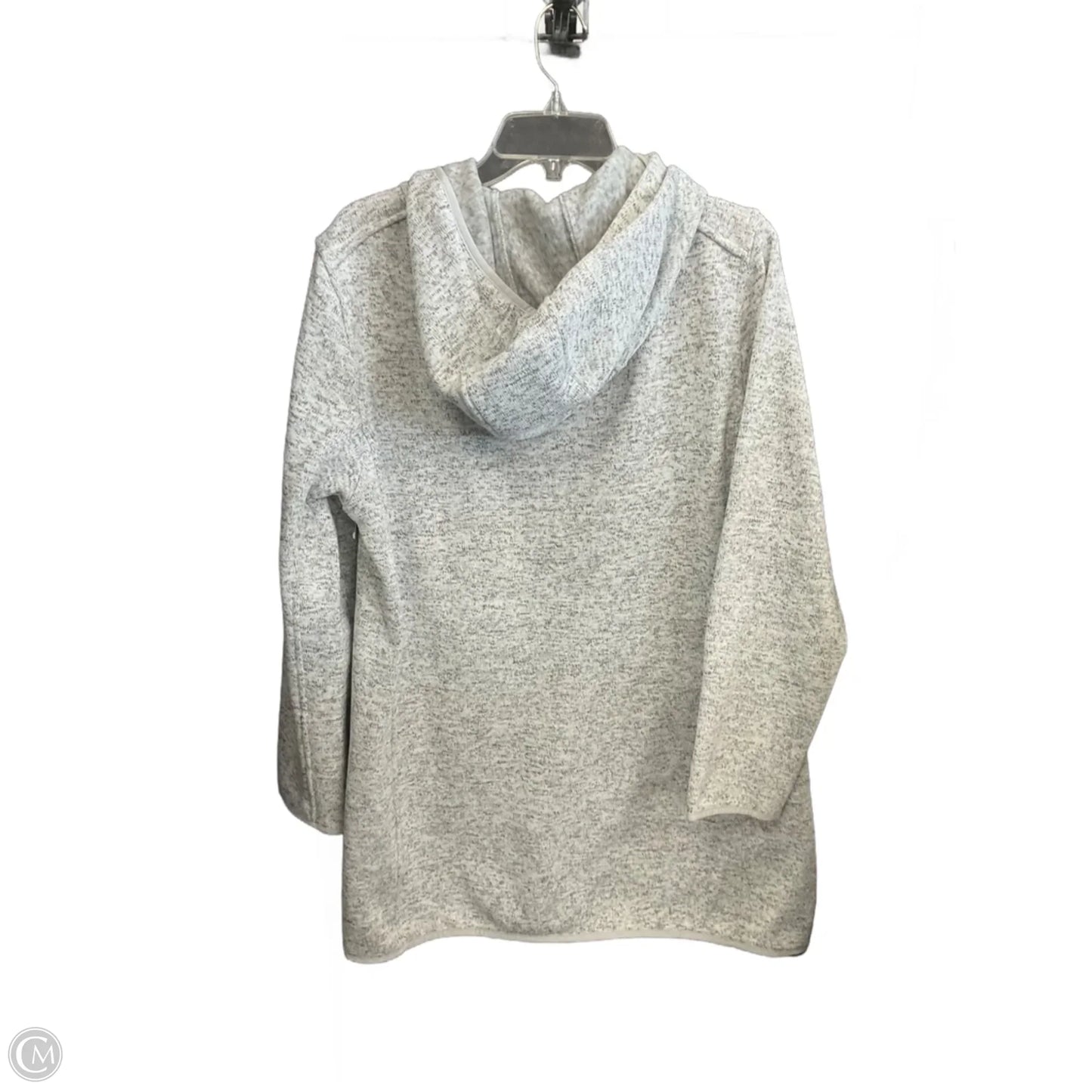 Jacket Other By Tommy Hilfiger In Grey, Size: L