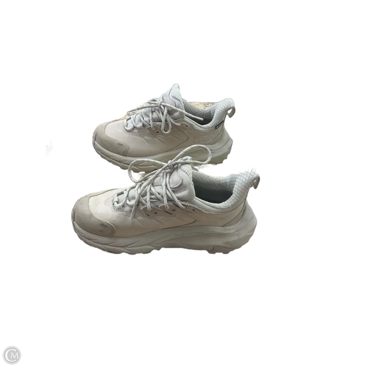 Shoes Athletic By Hoka In Tan, Size: 5.5