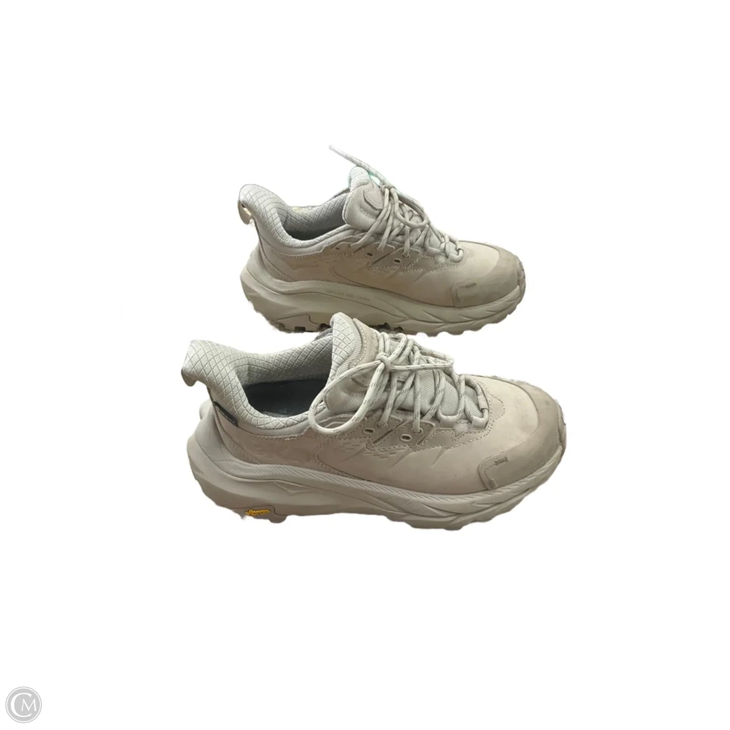 Shoes Athletic By Hoka In Tan, Size: 5.5