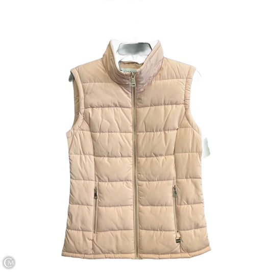 Vest Puffer & Quilted By Calvin Klein In Pink, Size: S