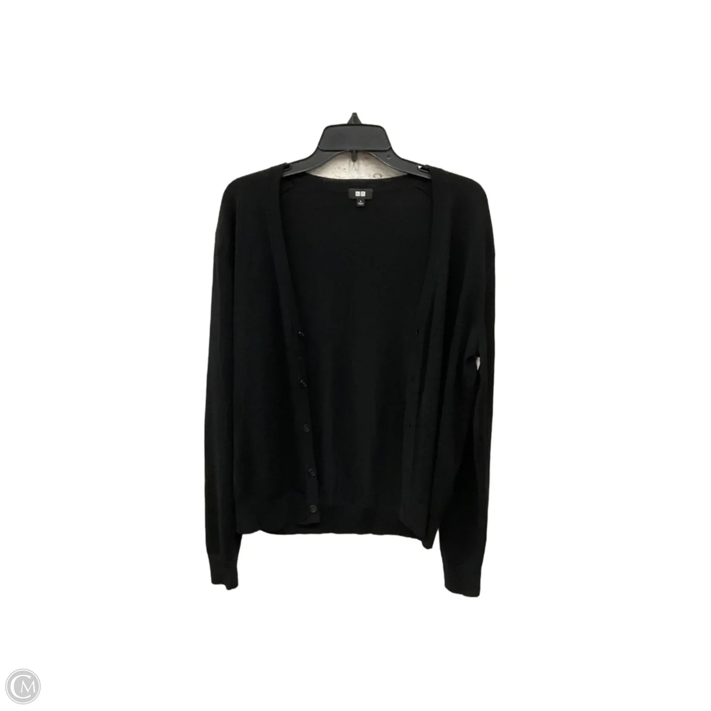 Cardigan By Uniqlo In Black, Size: S
