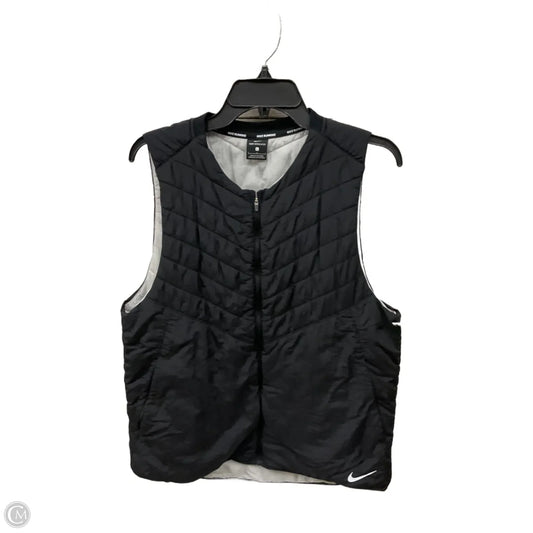 Vest Puffer & Quilted By Nike Apparel In Black, Size: S
