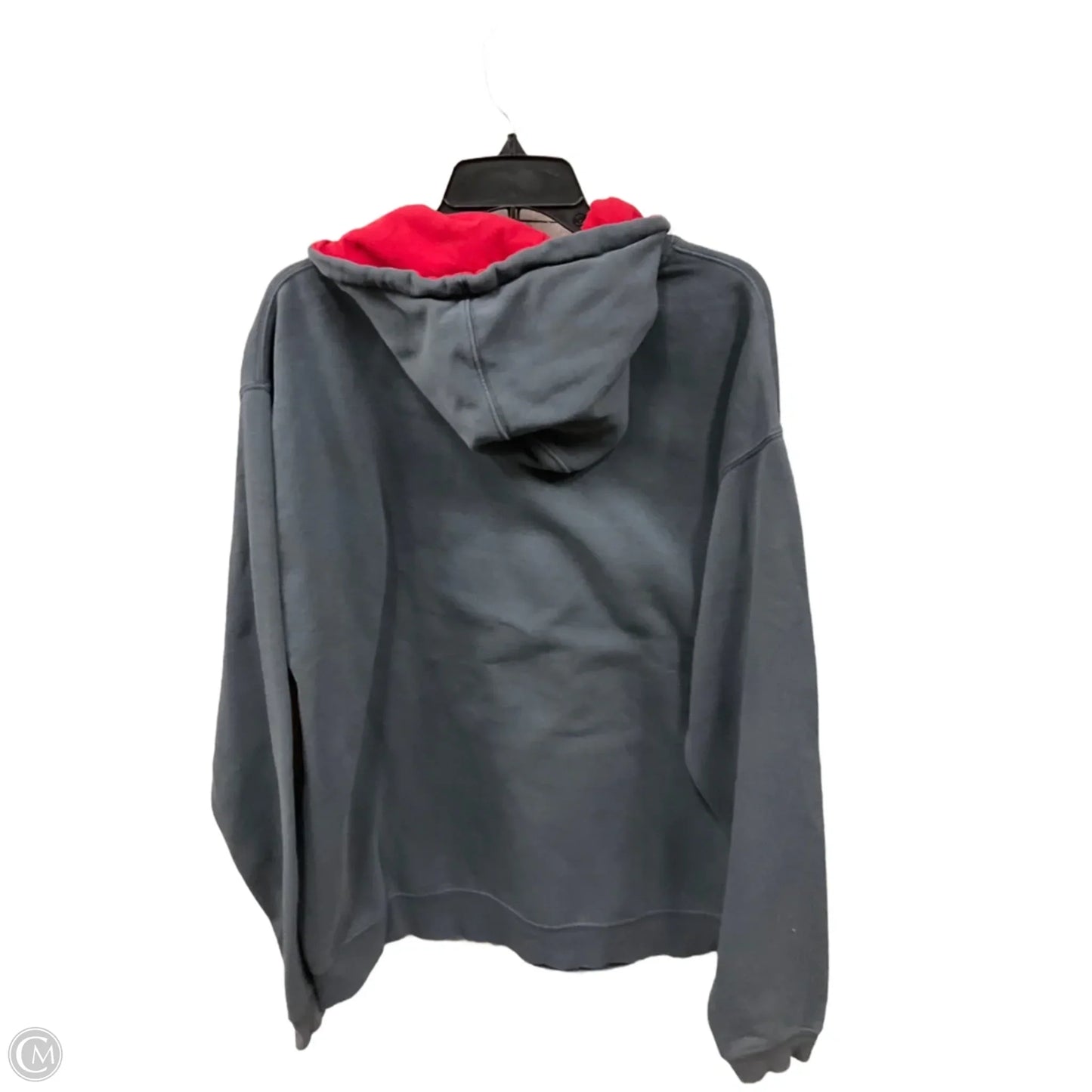 Sweatshirt Hoodie By Clothes Mentor In Blue, Size: Xl