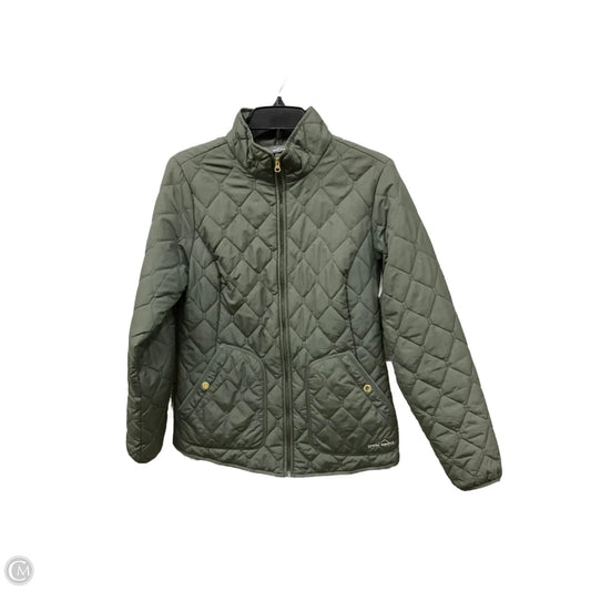 Jacket Other By Eddie Bauer In Green, Size: M