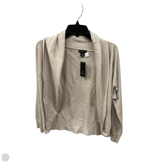 Cardigan By Clothes Mentor In Brown, Size: M